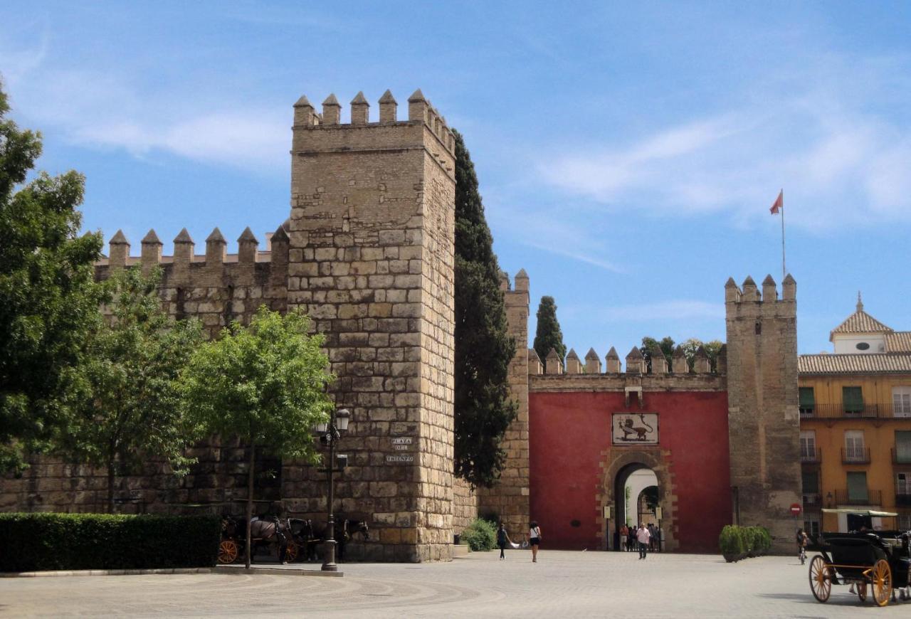 Palacios Malaver Suite Home Sevilla Eksteriør billede