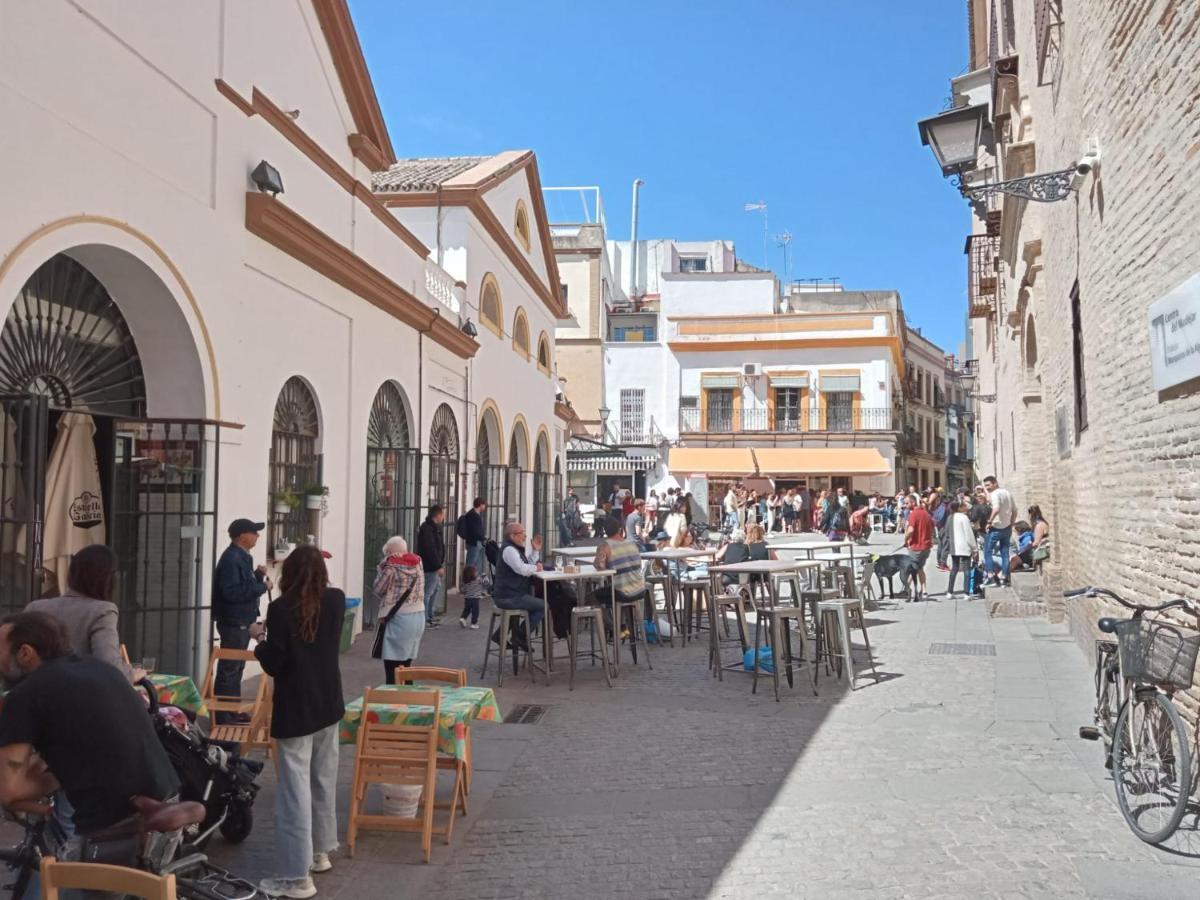 Palacios Malaver Suite Home Sevilla Eksteriør billede