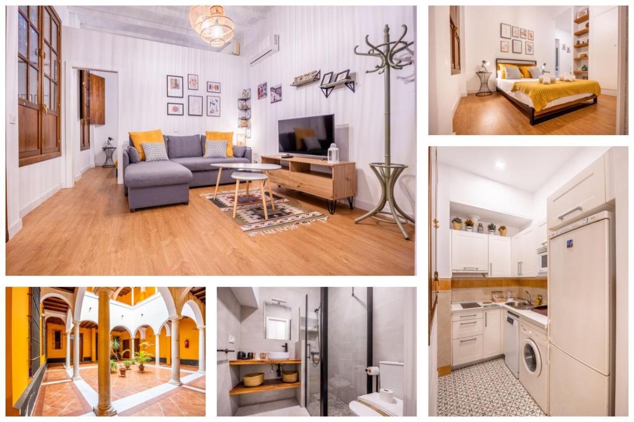 Palacios Malaver Suite Home Sevilla Eksteriør billede