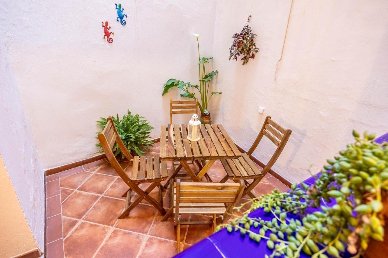 Palacios Malaver Suite Home Sevilla Eksteriør billede