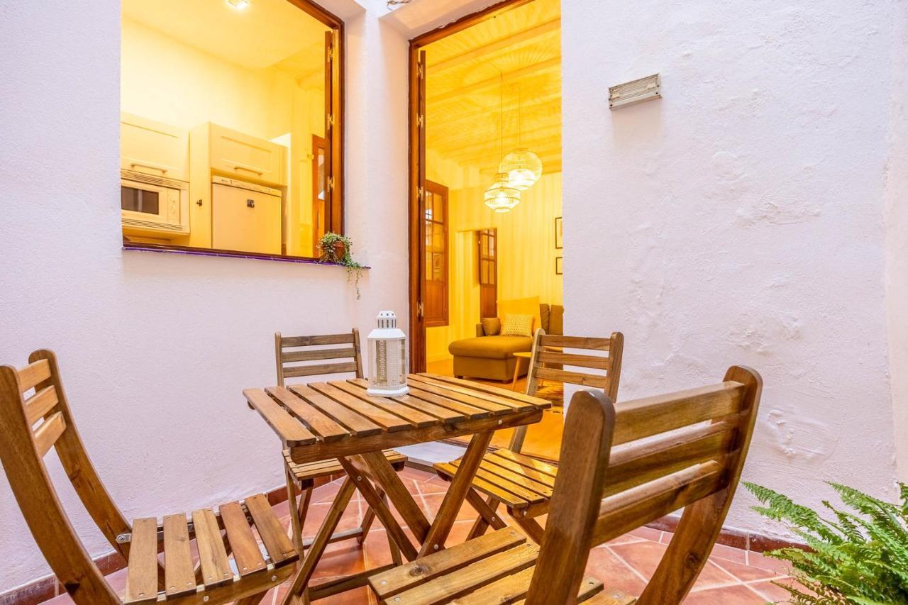Palacios Malaver Suite Home Sevilla Eksteriør billede
