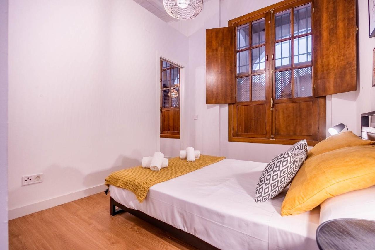 Palacios Malaver Suite Home Sevilla Eksteriør billede